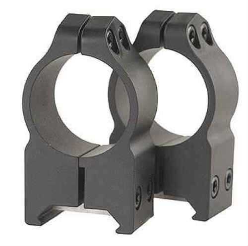 Warne Maxima Scope Rings 1" High Matte 202M Weaver Style